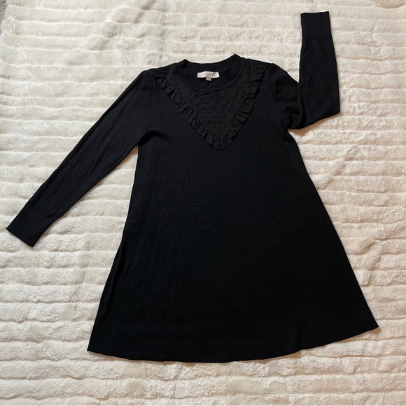 Loft Wool Blend Sweater Dress, Size: Medium, GUC!!! - Picture 2 of 9
